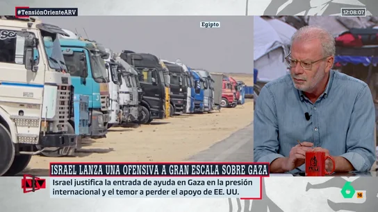 Jesús Núñez denuncia "la pasividad internacional" ante Gaza: "Gobiernos occidentales y árabes que no pasan de las palabras" Jesús Núñez denuncia "la pasividad internacional" ante Gaza: "Gobiernos occidentales y árabes que no pasan de las palabras"