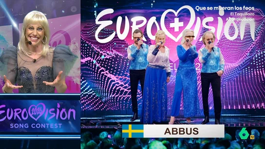 Cristina Gallego 'anuncia' que ABBA vuelve a Eurovisión con 'Chiquitita': "La canción celebra cómo está quedando Palestina" El Intermedio simula cómo será la próxima edición de Eurovisión tras la polémica que ha salpicado al festival en su última edición que se celebraba este pasado 17 de mayo.