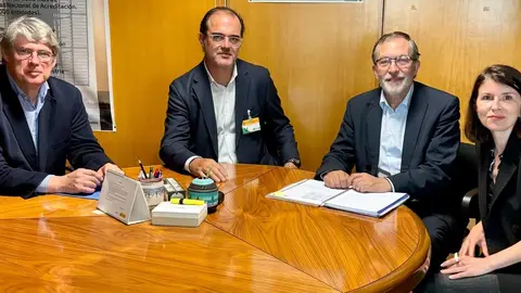 Dirigentes de la Asociación Nacional de Vendedores y Reparadores de Vehículos (Ganvam) Dirigentes de la Asociación Nacional de Vendedores y Reparadores de Vehículos (Ganvam)