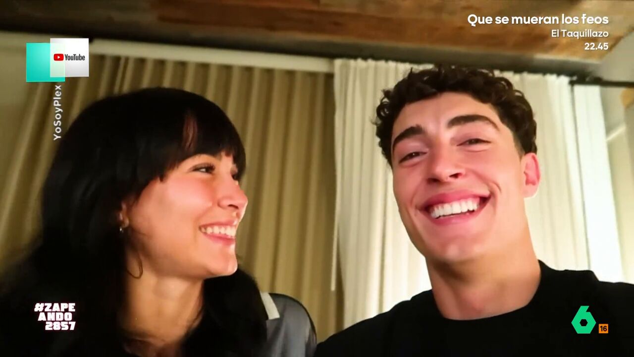Entre miradas cómplices, Aitana y Plex reaparecen juntos en Nueva York,  avivando aún más los rumores de relación