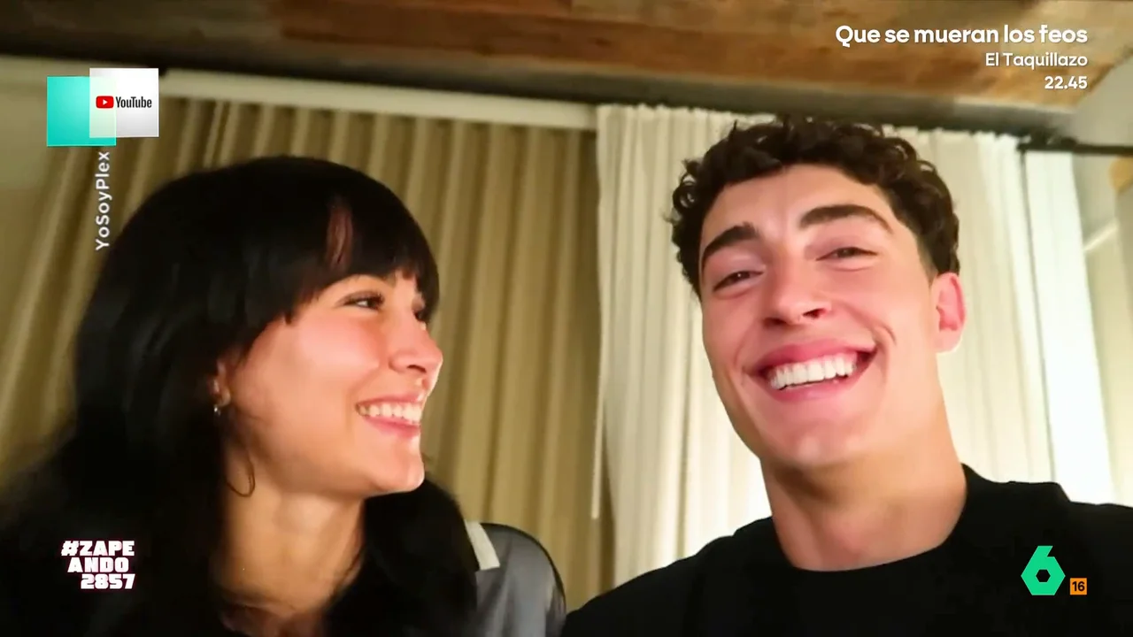 Entre miradas cómplices, Aitana y Plex reaparecen juntos en Nueva York, avivando aún más los rumores de relación