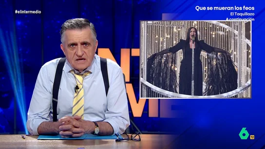 Wyoming responde tajante a Almeida tras su apoyo a Israel en Eurovisión: "No todo vale para hacer política" "Igual los 12 puntos del televoto no fueron la expresión del pueblo español, sino del agente Goldsein, del Mossad, el usuario de Twitter @europablanca88 y Esther Muñoz", comenta Wyoming a Almeida tras apoyar los votos a Israel en Eurovisión.