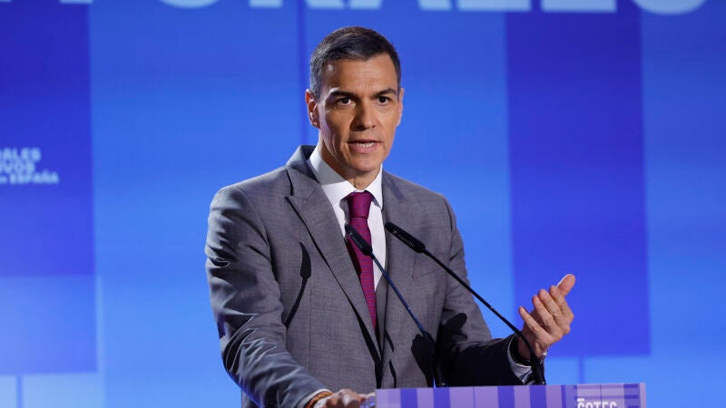 El presidente del Gobierno, Pedro Sánchez