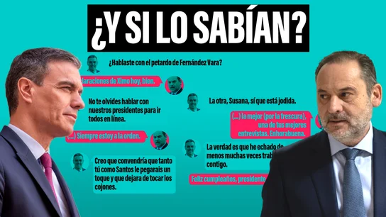 La última semana fue clave: Moncloa ya sabía de los mensajes de Ábalos y el PSOE eligió el silencio La última semana fue clave: Moncloa ya sabía de los mensajes de Ábalos y el PSOE eligió el silencio