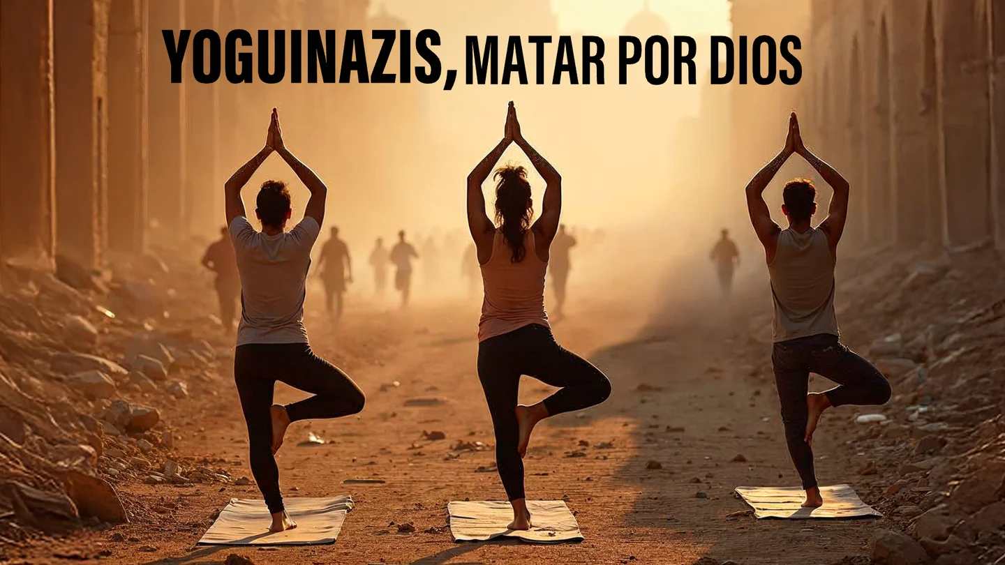 Los 'yoguinazis' de Israel: cuando el camino hacia dios pasa por el exterminio Los 'yoguinazis' de Israel: cuando el camino hacia dios pasa por el exterminio