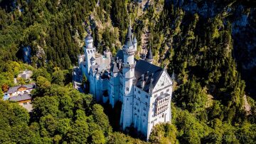 Castillo de Neuschwanstein, en Alemania