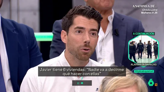 XPLICA Un inversor inmobiliario y propietario de 6 viviendas desmiente ser rico: "Tengo 30 años, 12 años cotizados, más de 50mil euros en cuotas de autónomo" XPLICA Un inversor inmobiliario y propietario de 6 viviendas desmiente ser rico: "Tengo 30 años, 12 años cotizados, más de 50mil euros en cuotas de autónomo"