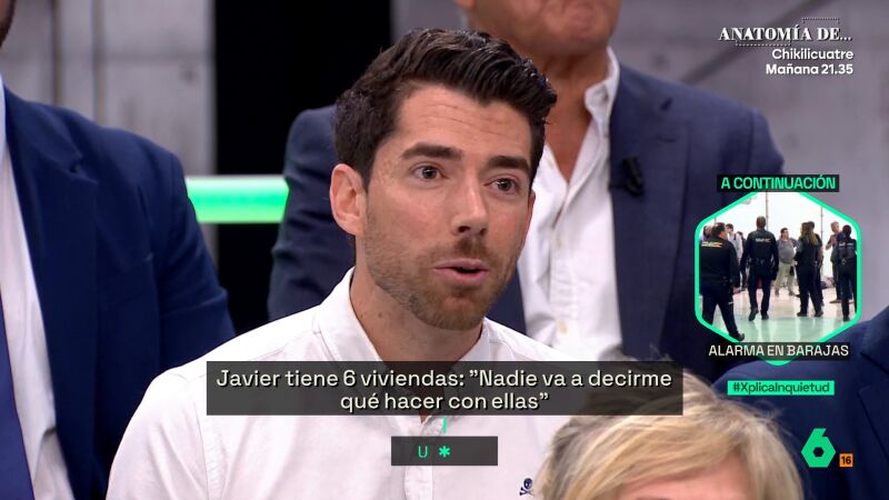 XPLICA Un inversor inmobiliario y propietario de 6 viviendas desmiente ser rico: "Tengo 30 años, 12 años cotizados, más de 50mil euros en cuotas de autónomo"