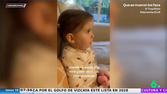 No sabe si reír o llorar: la viral reacción de una niña al ver 'Espresso Macchiato' en Eurovisión No sabe si reír o llorar: la viral reacción de una niña al ver 'Espresso Macchiato' en Eurovisión