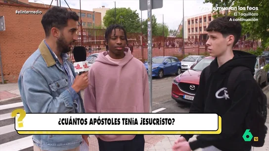 Un chico gana el concurso de cultura general de El Intermedio y se lo dedica a sus padres: "Que os pensáis que no sé nada" Un chico gana el concurso de cultura general de El Intermedio y se lo dedica a sus padres: "Que os pensáis que no sé nada"