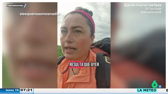 Hace el Camino de Santiago para desestresarse y ahora está peor de lo que estaba: "Esto está siendo ratas a la carrera" Hace el Camino de Santiago para desestresarse y ahora está peor de lo que estaba: "Esto está siendo ratas a la carrera"