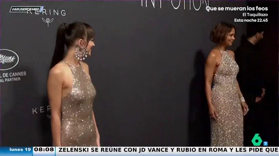 De la mirada de Dakota Johnson a Halley Berry por ir igual a la abeja de Emma Stone: los momentazos de Cannes 2025 De la mirada de Dakota Johnson a Halley Berry por ir igual a la abeja de Emma Stone: los momentazos de Cannes 2025