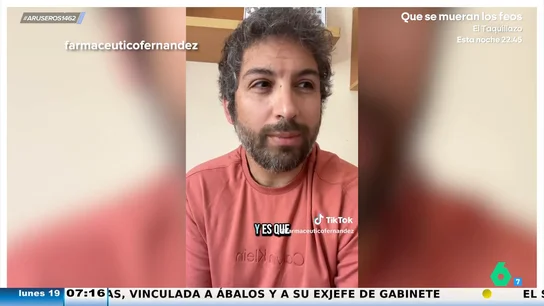 Confirmado: Socializar cansa y la fatiga social es una realidad; lo cuenta Farmacéutico Fernández Confirmado: Socializar cansa y la fatiga social es una realidad; lo cuenta Farmacéutico Fernández