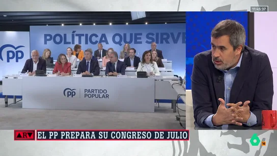 Carlos Cué, sobre el congreso del PP: "La pregunta que debe responder este Congreso es cómo separarse de Vox" Carlos Cué, sobre el congreso del PP: "La pregunta que debe responder este Congreso es cómo separarse de Vox"