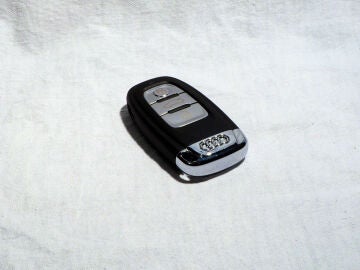 Llave inteligente de Audi