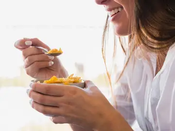 Una dieta rica en fibra y carbohidratos favorece una vejez saludable en mujeres Una dieta rica en fibra y carbohidratos favorece una vejez saludable en mujeres