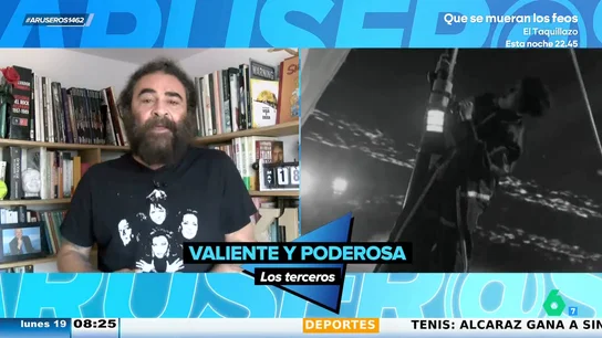 El Sevilla, sobre la canción de Austria, ganadora de Eurovisión: "Perfecta para el entierro del papa Francisco" El Sevilla, sobre la canción de Austria, ganadora de Eurovisión: "Perfecta para el entierro del papa Francisco"