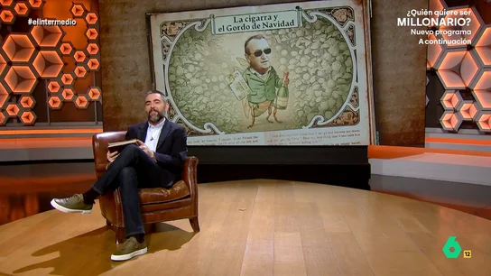 La 'moraleja' de Dani Mateo sobre las peripecias de Carlos Fabra: "Si el Gordo te toca siete veces, acabas delante de los jueces" Dani Mateo cuenta las 'peripecias' de Carlos Fabra con el Gordo de la Lotería o el aeropuerto de Castellón, justo cuando se enfrenta a un nuevo juicio por presunto cohecho en los contratos del aeródromo.