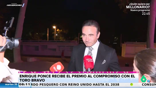 La reacción viral de Enrique Ponce al preguntarle por su boda con Ana Soria que desata rumores de crisis La reacción viral de Enrique Ponce al preguntarle por su boda con Ana Soria que desata rumores de crisis