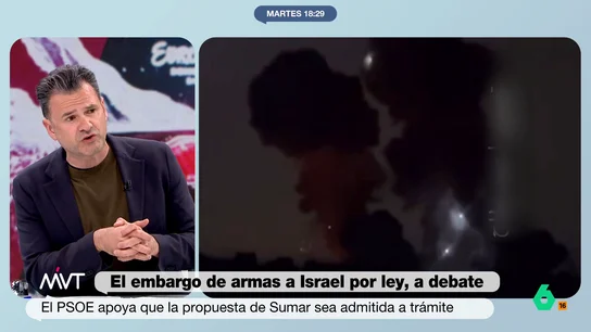 Iñaki López: "Israel ha violado todas las resoluciones de la ONU, excepto la que tiene que ver con su propia creación" Iñaki López: "Israel ha violado todas las resoluciones de la ONU, excepto la que tiene que ver con su propia creación"