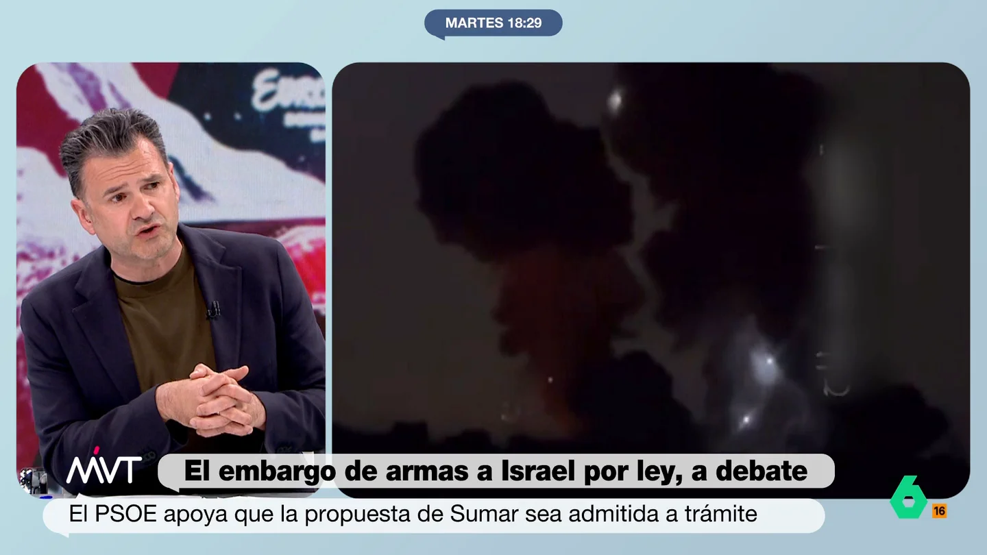 Iñaki López: "Israel ha violado todas las resoluciones de la ONU, excepto la que tiene que ver con su propia creación" Iñaki López: "Israel ha violado todas las resoluciones de la ONU, excepto la que tiene que ver con su propia creación"