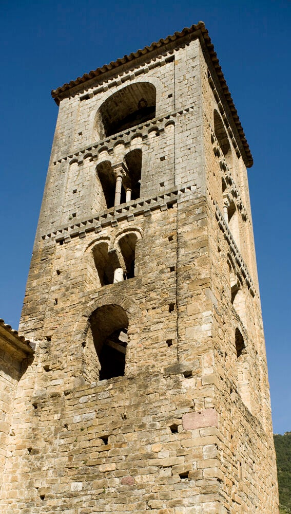 Torre de la Iglesia de San Cristóbal de Beget
