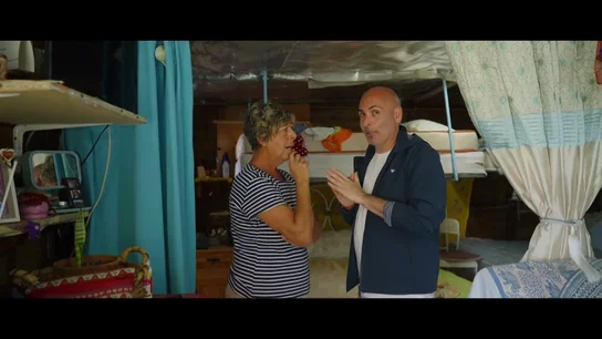 Una prejubilada canaria que vive en una chabola, a favor de la construcción de un resort en Tenerife: "Va a dar de comer a muchos canarios" Una prejubilada canaria que vive en una chabola, a favor de la construcción de un resort en Tenerife: "Va a dar de comer a muchos canarios"