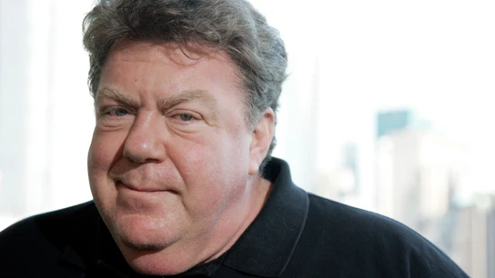 El actor estadounidense George Wendt El actor estadounidense George Wendt