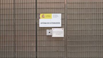 Imagen de archivo de la Oficina de Extranjer&iacute;a.