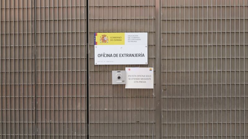 Imagen de archivo de la Oficina de Extranjería.