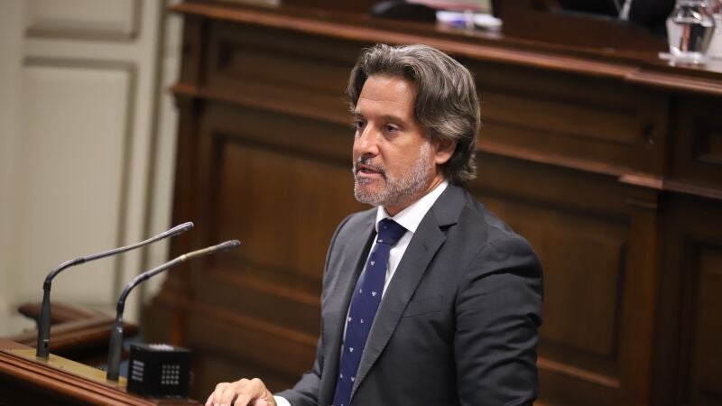 El diputado socialista Gustavo Matos, en una imagen de archivo