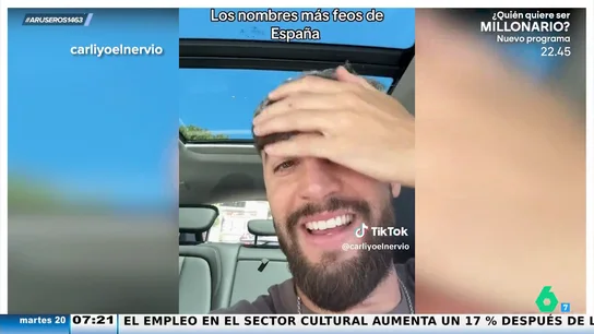 ¿Por qué en España hemos normalizado los nombres más feos? "Un padre que quiere mucho a su hija no puede llamarla Dolores" ¿Por qué en España hemos normalizado los nombres más feos? "Un padre que quiere mucho a su hija no puede llamarla Dolores"