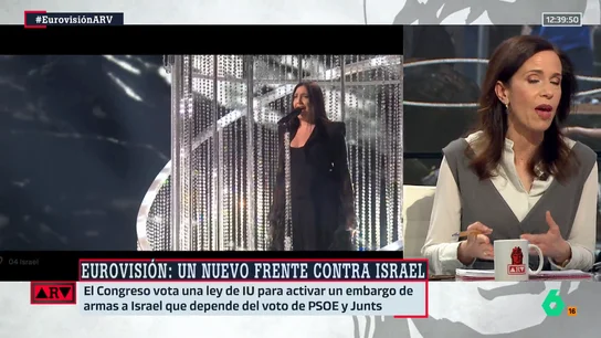 Ángeles Caballero critica la reacción de Sánchez ante la polémica de Eurovisión: "Es frívolo y oportunista, un presidente debe ocuparse de asuntos propios de su altísima responsabilidad" Ángeles Caballero critica la reacción de Sánchez ante la polémica de Eurovisión: "Es frívolo y oportunista, un presidente debe ocuparse de asuntos propios de su altísima responsabilidad"