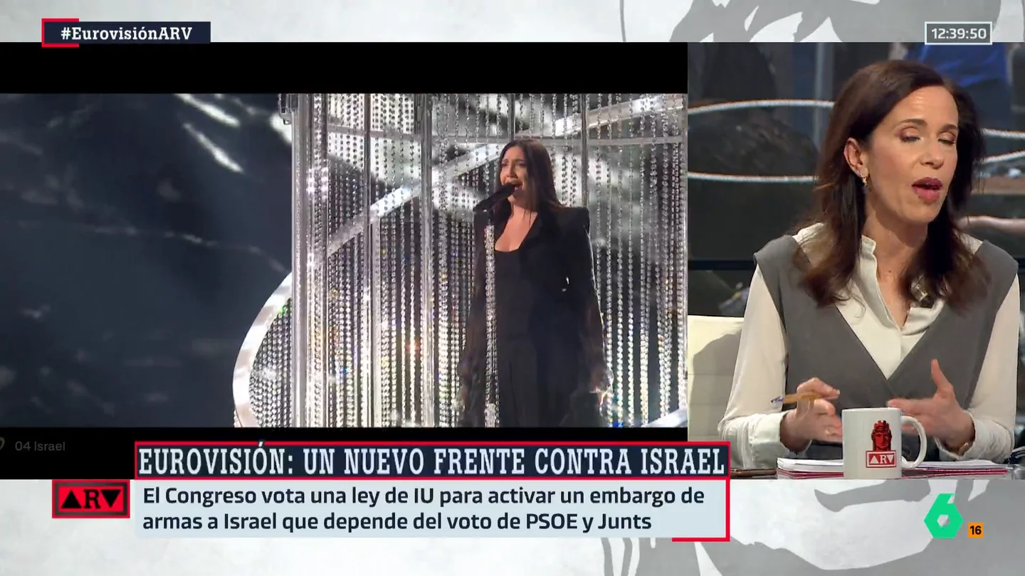 Ángeles Caballero critica la reacción de Sánchez ante la polémica de Eurovisión: "Es frívolo y oportunista, un presidente debe ocuparse de asuntos propios de su altísima responsabilidad" Ángeles Caballero critica la reacción de Sánchez ante la polémica de Eurovisión: "Es frívolo y oportunista, un presidente debe ocuparse de asuntos propios de su altísima responsabilidad"