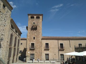 Palacio de los Golfines de Abajo de C&aacute;ceres