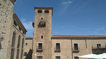 Palacio de los Golfines de Abajo de Cáceres