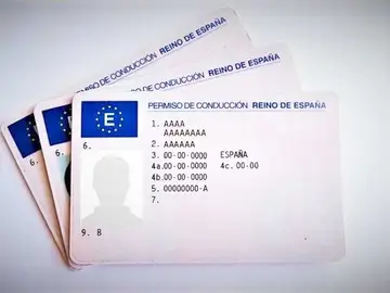 Modelo del permiso de conducción en España Modelo del permiso de conducción en España