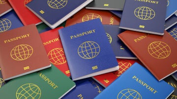 Muchos pasaportes