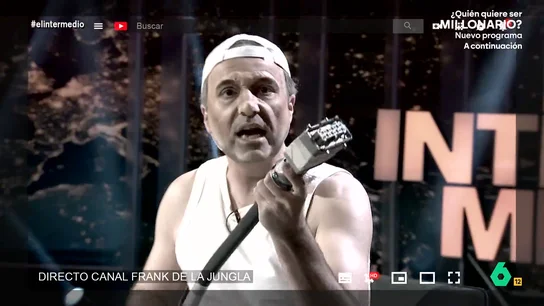 'Frank de la Jungla' 'confiesa' ser un fraude y se 'desmiente': "Hasta ayer pensaba que herpetólogo era experto en herpes" Raúl Pérez se convierte en Frank de la Jungla en este vídeo donde, en la línea de sus últimas y polémicas apariciones en redes, confiesa que ha "mentido, otra vez", para después desmentirlo ante sus seguidores.