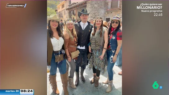 Iker Casillas convierte su pueblo en el 'lejano oeste' para celebrar su 44 cumpleaños: "No han faltado los toros mecánicos" Iker Casillas convierte su pueblo en el 'lejano oeste' para celebrar su 44 cumpleaños: "No han faltado los toros mecánicos"