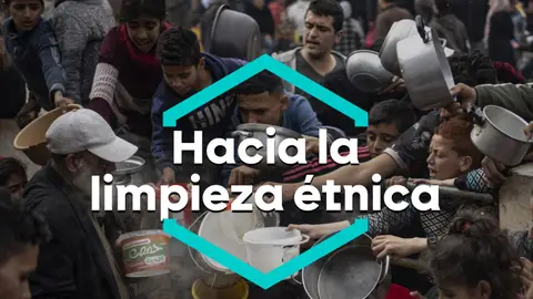 Hacia la limpieza étnica Hacia la limpieza étnica