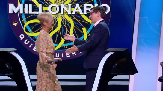 "Me he puesto incomodín": la reacción de Juanra Bonet al saludo de esta concursante de ¿Quién quiere ser millonario? "Me he puesto incomodín": la reacción de Juanra Bonet al saludo de esta concursante de ¿Quién quiere ser millonario?