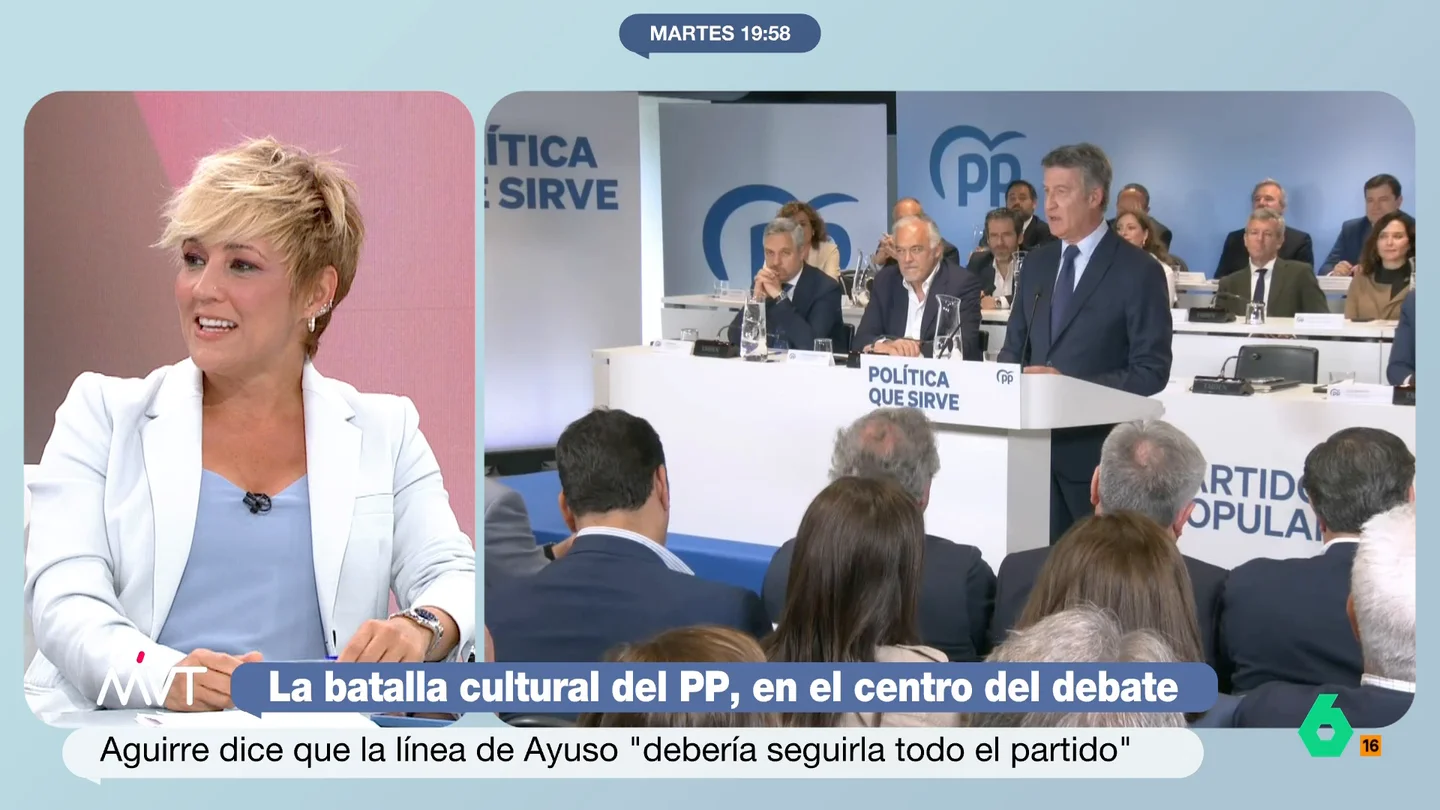 Cristina Pardo, sobre el otro aspirante a las primarias del PP: "Se ha presentado a todas. Nunca le votan, pero tiene un gran tesón" Cristina Pardo explica en este vídeo quién es José Luis Bayo, el hombre que se enfrentará a Alberto Núñez Feijóo en las primarias del PP y que se ha presentado a todas "desde que tengo uso de razón".