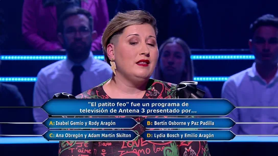 La pregunta relacionada con Ana Obregón que hace perder un comodín a una concursante de ¿Quién quiere ser millonario? La pregunta relacionada con Ana Obregón que hace perder un comodín a una concursante de ¿Quién quiere ser millonario?