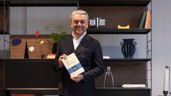 Luca de Meo, CEO de Renault Group y autor de 'Diccionario sentimental del autom&oacute;vil'