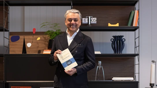 Luca de Meo, CEO de Renault Group y autor de 'Diccionario sentimental del automóvil' Luca de Meo, CEO de Renault Group y autor de 'Diccionario sentimental del automóvil'