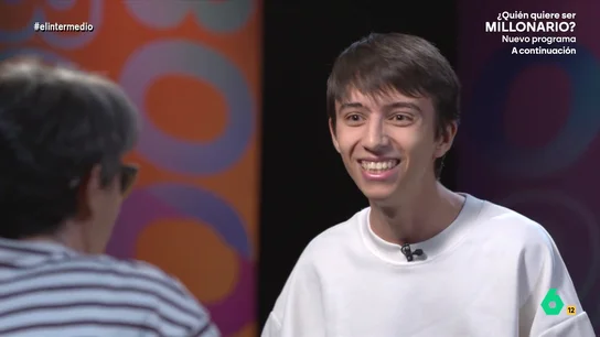 Marc Revert, CEO de su propia empresa con 16 años: "Mi historia se resume en un montón de trabajo" EL INTERMEDIO: Thais Villas pregunta a Orga si cree que tiene futuro en la profesión: "No puedo predecir el futuro"