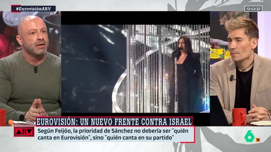 Rafa López crítica la actitud del PP: "Hay quienes reconocen haber votado a favor de Israel solo porque incomoda al Gobierno. Esa es la catadura moral que tenemos" Rafa López crítica la actitud del PP: "Hay quienes reconocen haber votado a favor de Israel solo porque incomoda al Gobierno. Esa es la catadura moral que tenemos"