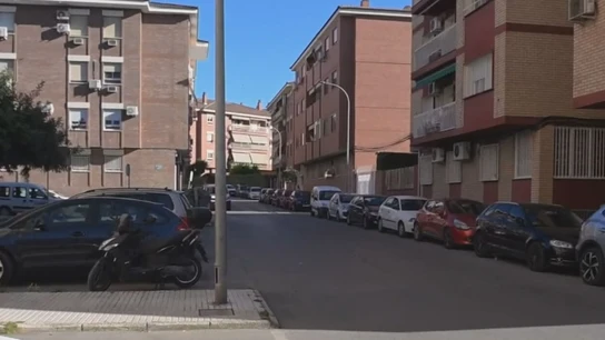 El suceso tuvo lugar en la calle Pintor El Greco, una vía muy transitada de la ciudad El suceso tuvo lugar en la calle Pintor El Greco, una vía muy transitada de la ciudad