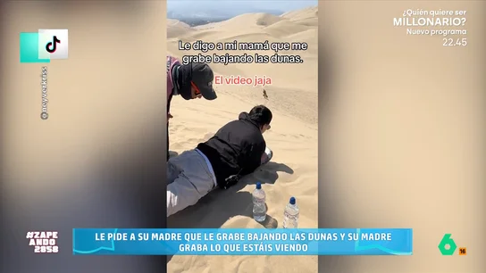 Una madre convierte un vídeo familiar en un fenómeno viral sin querer: "Seguro que te regañó por salirte de la pantalla" Una madre convierte un vídeo familiar en un fenómeno viral sin querer: "Seguro que te regañó por salirte de la pantalla"